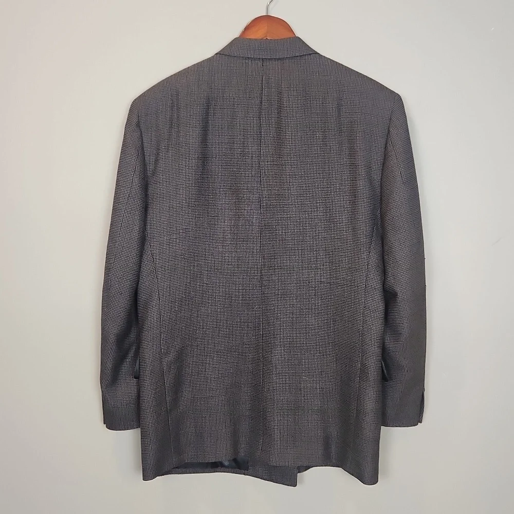 Pierre Balmain Dark Gray Pure Wool Sport Coat Size‎ 42